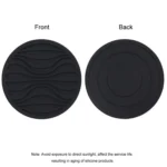 10x0.5cm Round Silicone Coaster Non-Slip Wave Mug Heat Insulation Cushion Drainage Coffee And Tea Coaster - Image 4