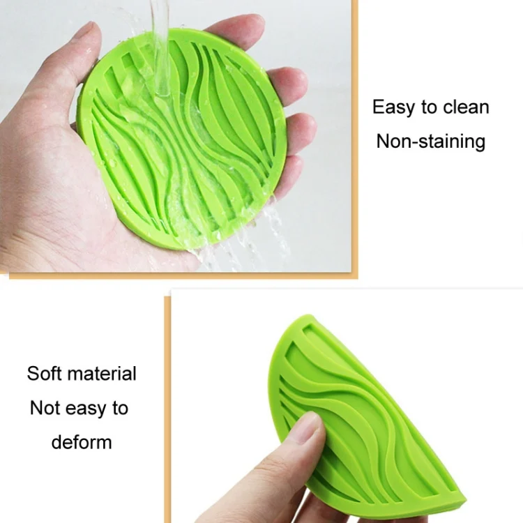 TBD06044906_B5.webp 10x0.5cm Round Silicone Coaster Non-Slip Wave Mug Heat Insulation Cushion Drainage Coffee And Tea Coaster - Image 6