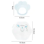 Baby Teething Stick Toys Childrens Silicone Bear Paw Bites With Storage Box - Image 3