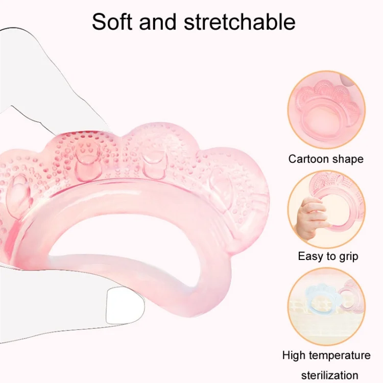 TBD06044907_B3.webp Baby Teething Stick Toys Childrens Silicone Bear Paw Bites With Storage Box - Image 4