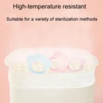 Baby Teething Stick Toys Childrens Silicone Bear Paw Bites With Storage Box - Image 5