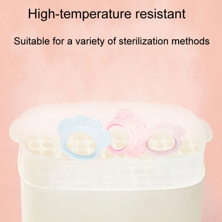 TBD06044907_B4.webp Baby Teething Stick Toys Childrens Silicone Bear Paw Bites With Storage Box - Image 5