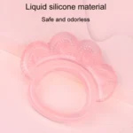 Baby Teething Stick Toys Childrens Silicone Bear Paw Bites With Storage Box - Image 7