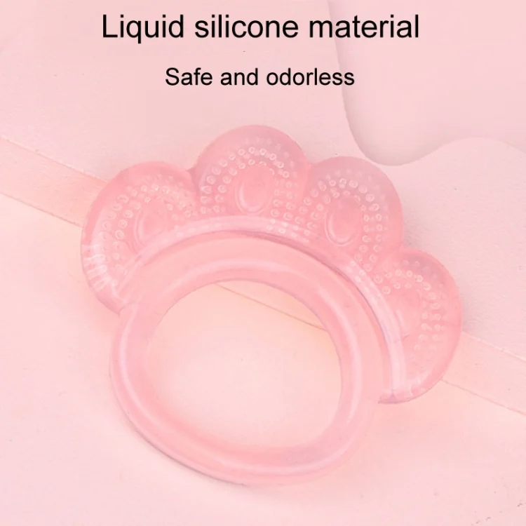 TBD06044907_B6.webp Baby Teething Stick Toys Childrens Silicone Bear Paw Bites With Storage Box - Image 7