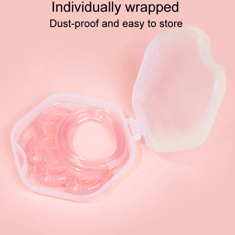 TBD06044907_B7.webp Baby Teething Stick Toys Childrens Silicone Bear Paw Bites With Storage Box - Image 8