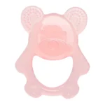 Baby Teething Stick Toys Childrens Silicone Bear Bites With Storage Box