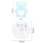 Baby Teething Stick Toys Childrens Silicone Bear Bites With Storage Box - Image 3