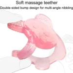 Baby Teething Stick Toys Childrens Silicone Bear Bites With Storage Box - Image 5