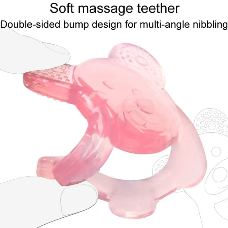 TBD06044914_B4.webp Baby Teething Stick Toys Childrens Silicone Bear Bites With Storage Box - Image 5