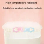 Baby Teething Stick Toys Childrens Silicone Bear Bites With Storage Box - Image 6