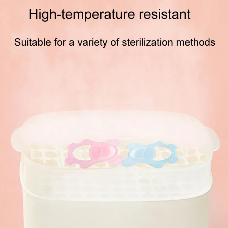 TBD06044914_B5.webp Baby Teething Stick Toys Childrens Silicone Bear Bites With Storage Box - Image 6