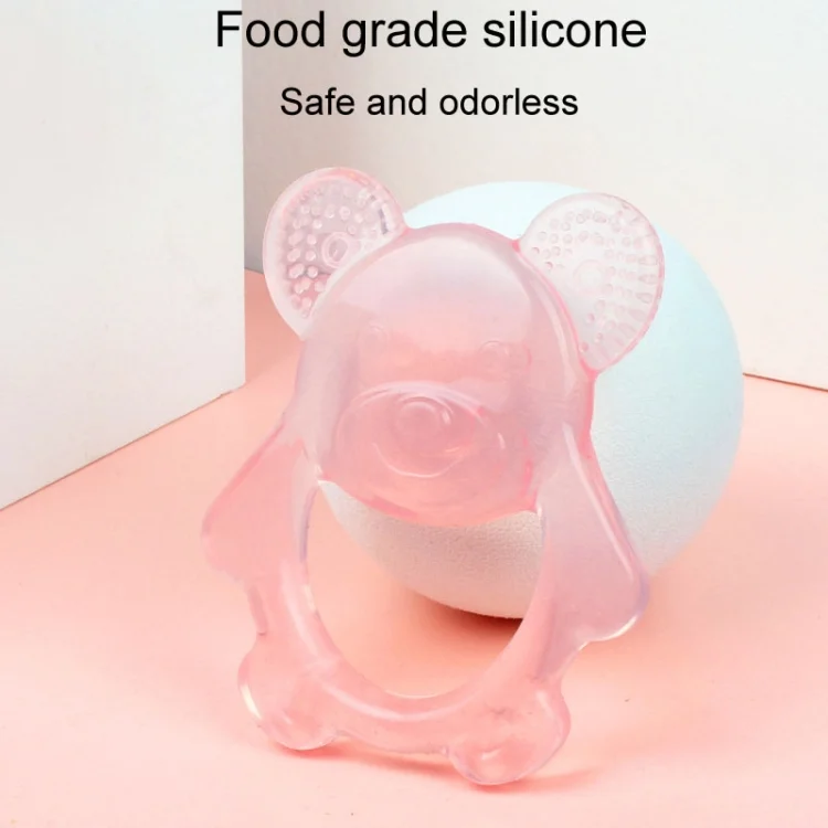 TBD06044914_B6.webp Baby Teething Stick Toys Childrens Silicone Bear Bites With Storage Box - Image 7