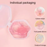 Baby Teething Stick Toys Childrens Silicone Bear Bites With Storage Box - Image 8