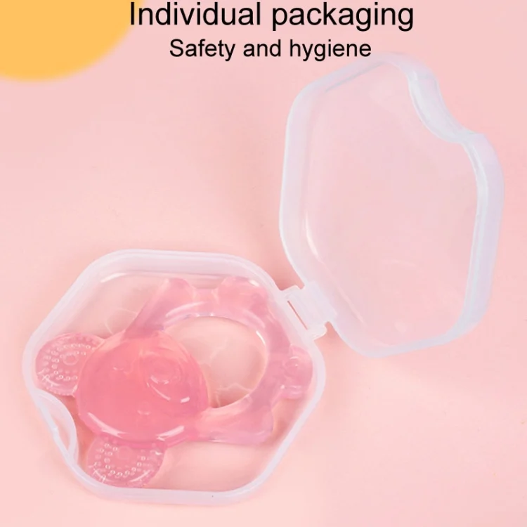 TBD06044914_B8.webp Baby Teething Stick Toys Childrens Silicone Bear Bites With Storage Box - Image 9