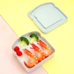 Home Toast Sandwich Storage Box Outdoor Portable Plastic Preservation Box - Image 2