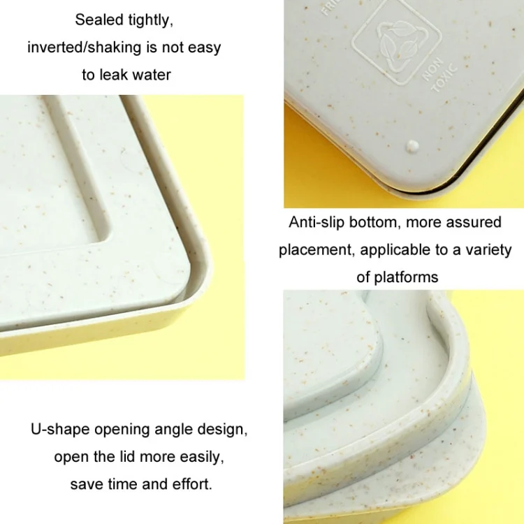 TBD06044922_B4.webp Home Toast Sandwich Storage Box Outdoor Portable Plastic Preservation Box - Image 5