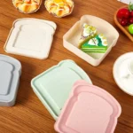 Home Toast Sandwich Storage Box Outdoor Portable Plastic Preservation Box - Image 7