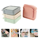 Home Toast Sandwich Storage Box Outdoor Portable Plastic Preservation Box - Image 8
