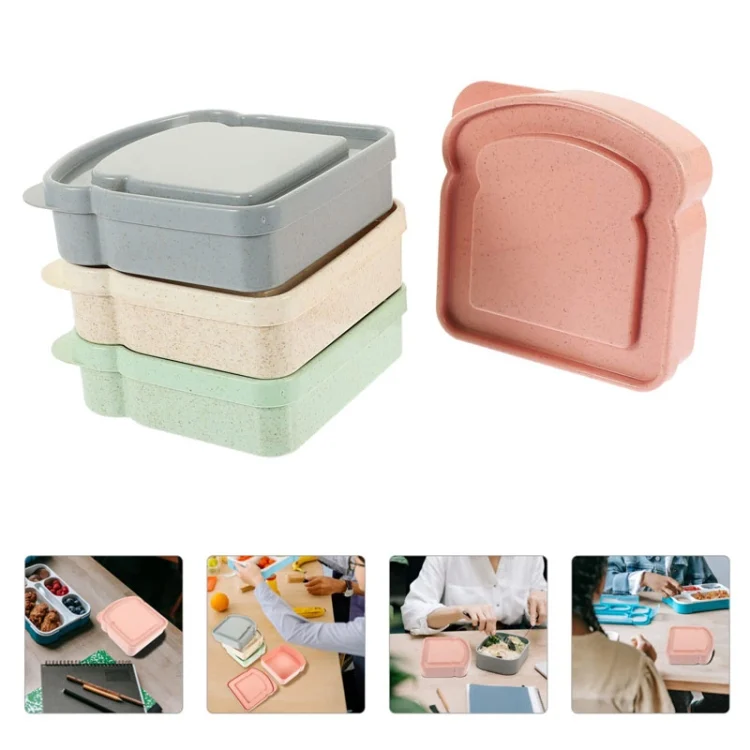 TBD06044922_B7.webp Home Toast Sandwich Storage Box Outdoor Portable Plastic Preservation Box - Image 8