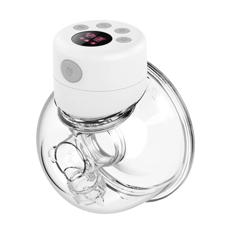 S12 LCD Screen Smart Large Capacity Portable Wearable Silent Electric Breast Pump