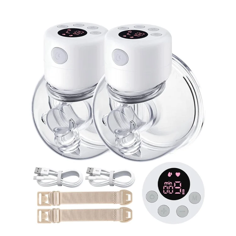 TBD06044938_B1.webp S12 LCD Screen Smart Large Capacity Portable Wearable Silent Electric Breast Pump - Image 2