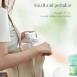 S12 LCD Screen Smart Large Capacity Portable Wearable Silent Electric Breast Pump - Image 13