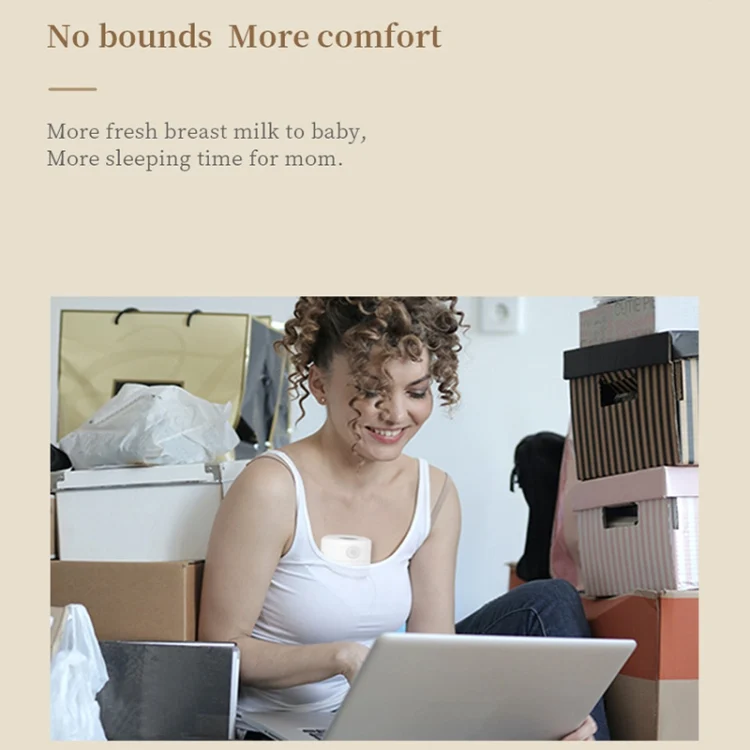 TBD06044938_B13.webp S12 LCD Screen Smart Large Capacity Portable Wearable Silent Electric Breast Pump - Image 14