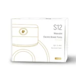 S12 LCD Screen Smart Large Capacity Portable Wearable Silent Electric Breast Pump - Image 15
