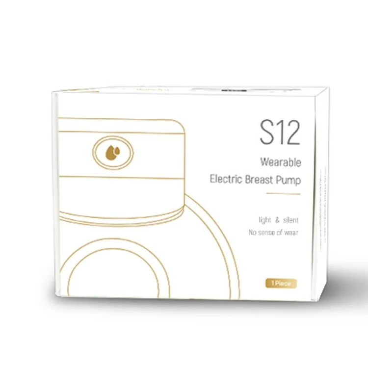 TBD06044938_B14.webp S12 LCD Screen Smart Large Capacity Portable Wearable Silent Electric Breast Pump - Image 15