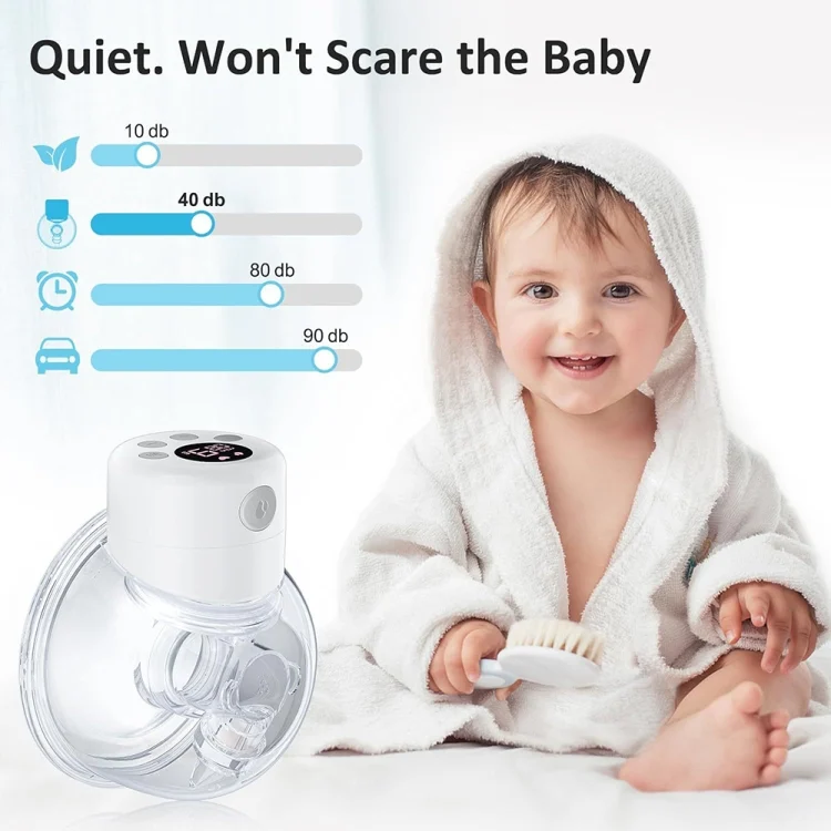 TBD06044938_B5.webp S12 LCD Screen Smart Large Capacity Portable Wearable Silent Electric Breast Pump - Image 6