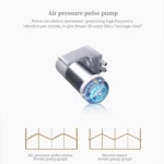 S12 LCD Screen Smart Large Capacity Portable Wearable Silent Electric Breast Pump - Image 10