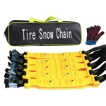 Car Snow Tendon Widened Thickened Tire Anti-skid Chain