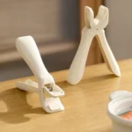 FaSoLa Household Anti-Scald Dish Clip Kitchen Non-Slip Insulated Plate Holder - Image 2