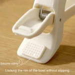 FaSoLa Household Anti-Scald Dish Clip Kitchen Non-Slip Insulated Plate Holder - Image 5