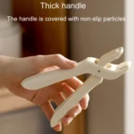 FaSoLa Household Anti-Scald Dish Clip Kitchen Non-Slip Insulated Plate Holder - Image 6