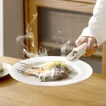 FaSoLa Household Anti-Scald Dish Clip Kitchen Non-Slip Insulated Plate Holder - Image 8