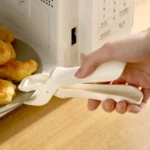 FaSoLa Household Anti-Scald Dish Clip Kitchen Non-Slip Insulated Plate Holder - Image 9