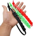 5pcs/Set Motorcycle Electric Two-Wheeler Non-Damaging Anti-Skid Chain Ties - Image 2