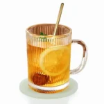 Round Luminous Silicone Coaster Thermal Insulation Cushion Anti-Scald Glowing Coffee Coasters - Image 3