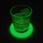Round Luminous Silicone Coaster Thermal Insulation Cushion Anti-Scald Glowing Coffee Coasters - Image 5