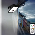 Solar Outdoor Clip Light LED Courtyard Garden Lamp Human Induction Wall Light Emergency Light - Image 2