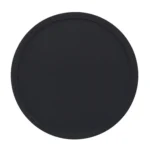 10cm Simple Round Thickened Silicone Coaster Anti-Slip Heat Insulation Anti-Scald Tea Cup Table Mat