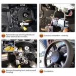 For Chevrolet Corvette Hairspring Clock Spring Coil - Image 5