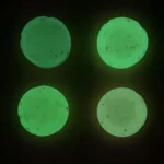 Round Silicone Luminous Ashtray Fluorescent Car Ashtray - Image 5