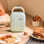 YIDPU Multifunctional Family Breakfast Maker Light Diet Sandwich Waffle Baker, CN Plug - Image 2