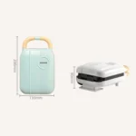YIDPU Multifunctional Family Breakfast Maker Light Diet Sandwich Waffle Baker, CN Plug - Image 3