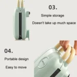 YIDPU Multifunctional Family Breakfast Maker Light Diet Sandwich Waffle Baker, CN Plug - Image 8