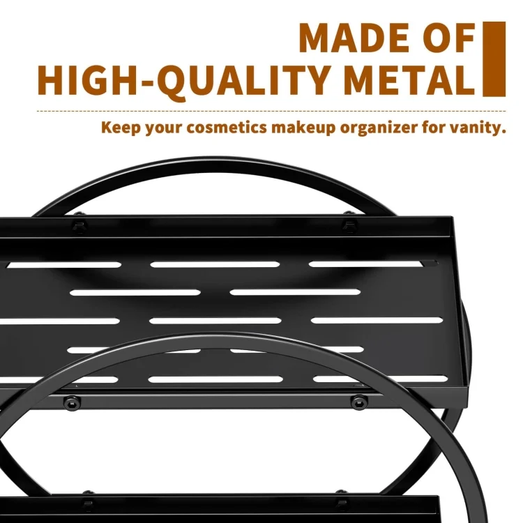 TBD06044963_B3.webp 2 Tier Cosmetic Display Tray Makeup Organizer and Storage for Dresser Bathroom - Image 4