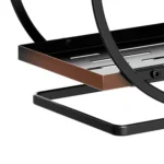 2 Tier Cosmetic Display Tray Makeup Organizer and Storage for Dresser Bathroom - Image 5