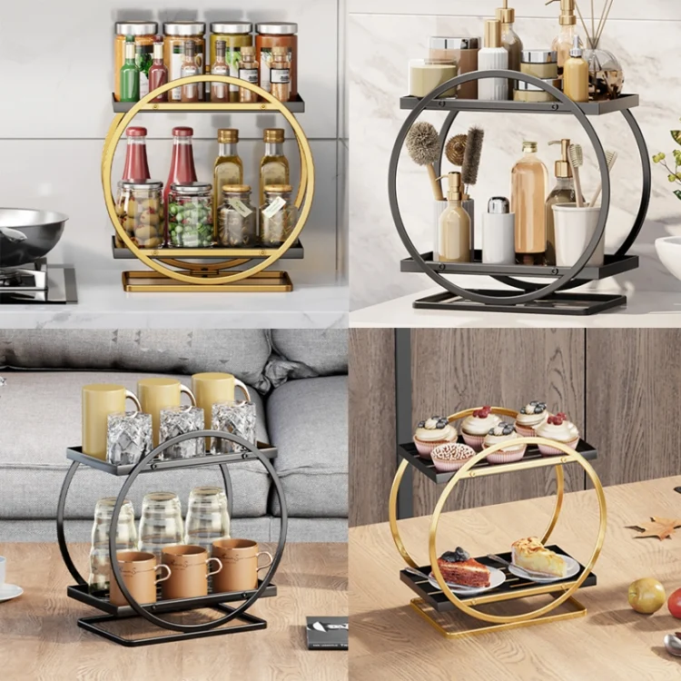 TBD06044963_B6.webp 2 Tier Cosmetic Display Tray Makeup Organizer and Storage for Dresser Bathroom - Image 7